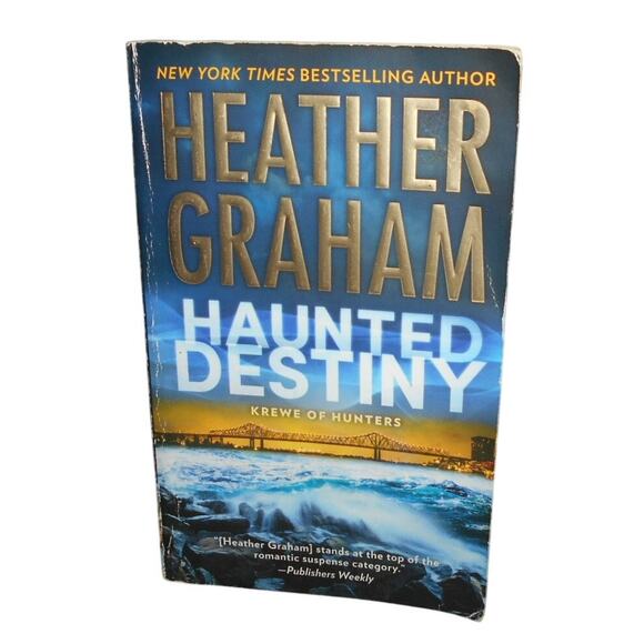 Haunted Destiny by Heather Graham Paperback 2016 Krewe of Hunters #18 - Picture 1 of 9